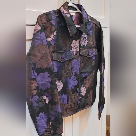 Beautiful Kaffe floral jacket - Picture 6 of 10